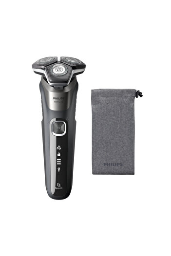 Philips 5000 Serisi Tıraş Makinesi S5887/10,sinekkaydı Tıraş,ıslak Ve Kuru Kullanım,hassas Düzeltici