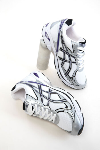 SOHO Ice-White-Purple Unisex Sneaker 20891