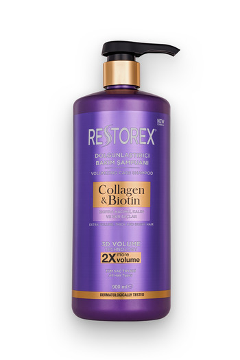 Restorex Collagen & Biotin Volumizing Shampoo for Thinning Hair 900 ml