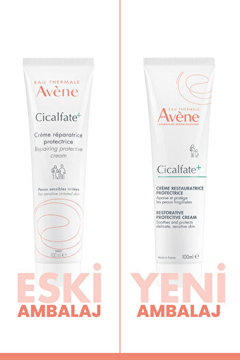 Avene Cicalfate+ Hassas ve Yıpranmış Ciltler için Yatıştırıcı ve Onarıcı Bakım Kremi 100 ml