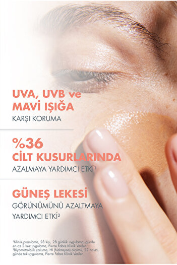 Avene Cleanance SPF50+ Yağlı ve Akneye Eğilimli Ciltler için Yüksek Korumalı Renkli Güneş Kremi 50 ml