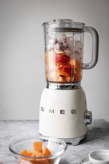 SMEG 50's Retro Cream Smoothie Blender - Blf03Creu