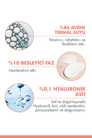 Avene Tolerance Hydra-10 Normal ve Karma Nemsiz Kalmış Hassas Ciltler için Nemlendirici Krem 40 ml