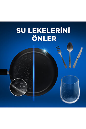 Finish Bulaşık Makinesi  Parlatıcı & Kurutucu   Sıvı Limonlu 1600 ml (800 ml x 2'li)