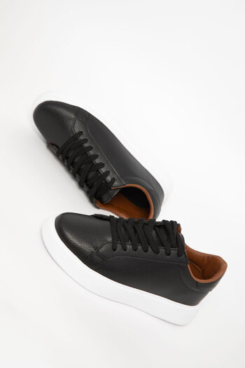 SOHO Ανδρικό αθλητικό παπούτσια Black-Tan 20958