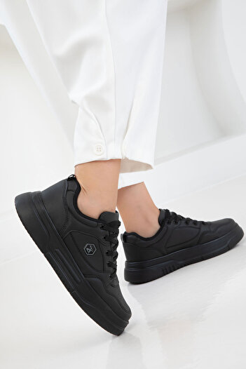 SOHO Black-Black Women's Sneaker 20918
