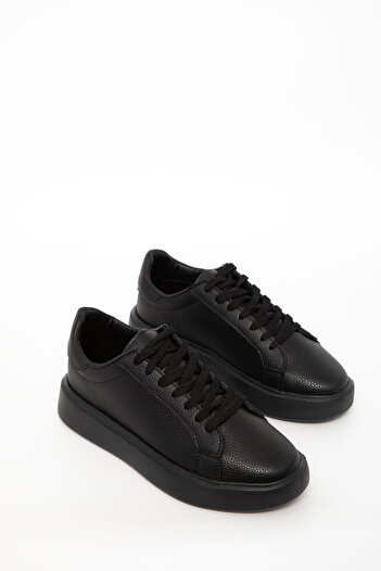 SOHO Black-Black Men's Sneaker 20958