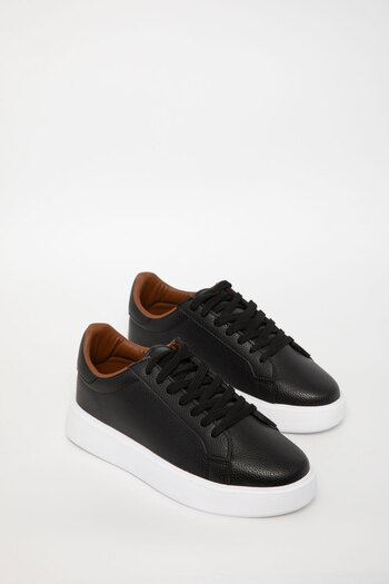 SOHO Ανδρικό αθλητικό παπούτσια Black-Tan 20958