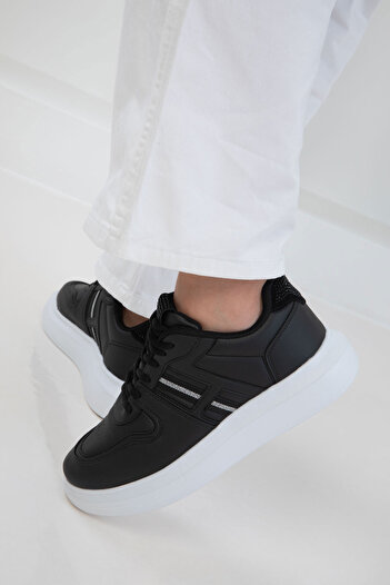 SOHO Black Women's Sneaker 20959