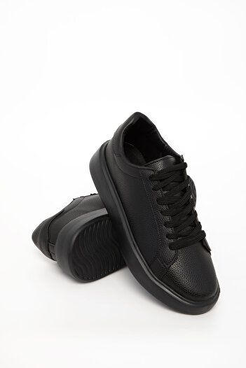 SOHO Black-Black Men's Sneaker 20958