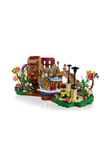 LEGO 21360 Ideas Willy Wonka and the Chocolate Factory