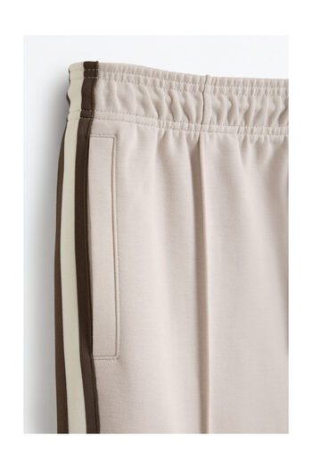 LEFTIES Men's Interlock Trousers with Side Stripes