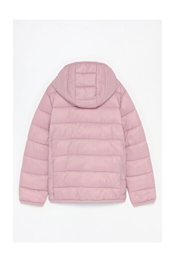 LEFTIES Leichte Kinder-Daunenjacke mit Kapuze