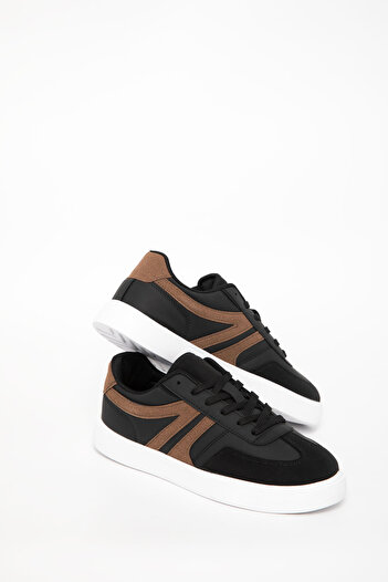 SOHO Black-Brown Men's Sneaker 20967