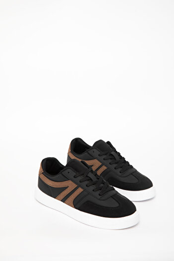 SOHO Black-Brown Men's Sneaker 20967