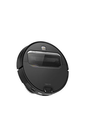 Roborock Saros Z70 Akıllı Robot Süpürge Siyah