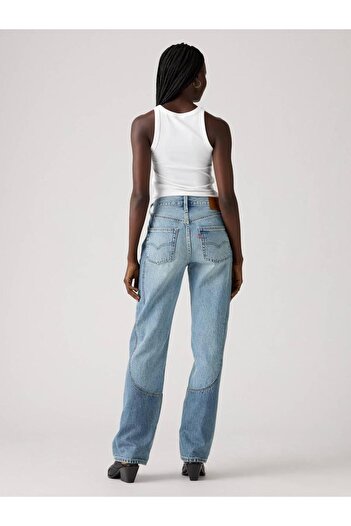 Levi's 501 90S Western Chaps Free Ran – Szabadon hajtott, szabadkörű stílusú farmernadrág