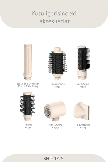 Sinbo Shd-1725 6in1 Hair Styler