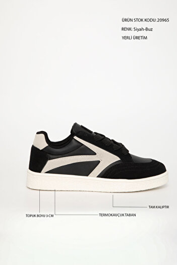 SOHO Black-Ice Women's Sneaker 20965