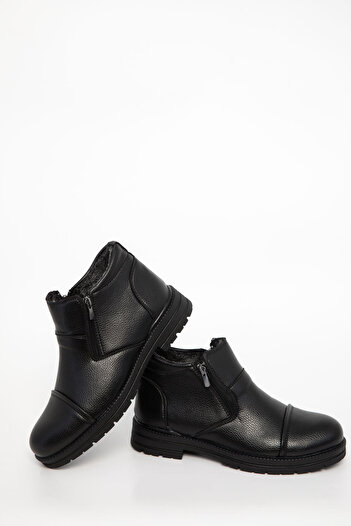 SOHO Siyah Erkek Bot & Bootie 19862