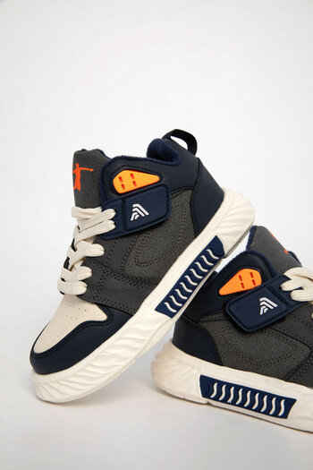 SOHO Smoked Navy Blue Children's Unisex Sneaker 20962