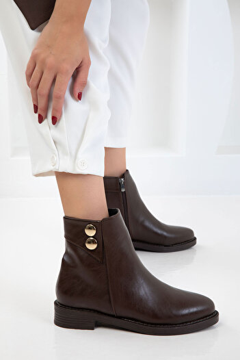 SOHO Brown Women's Boots & Booties 20979