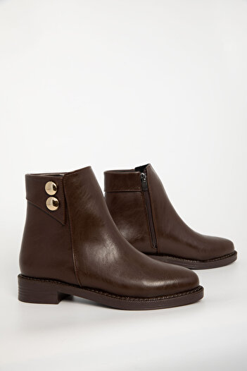 SOHO Brown Women's Boots & Booties 20979