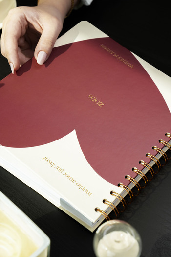Matt Notebook 2026 Weekly Square Planner - 12 Month Heart