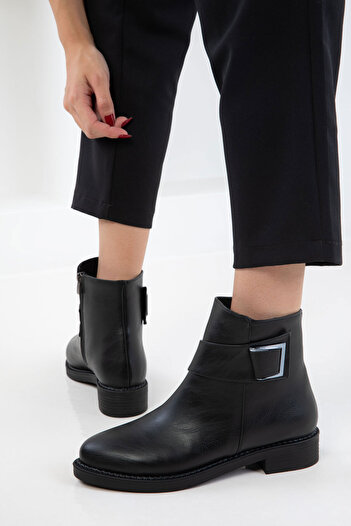 SOHO Black Women's Boots & Booties 20980