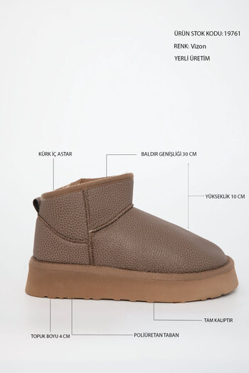 SOHO Norkové dámské boty - 19761 Model Bootie