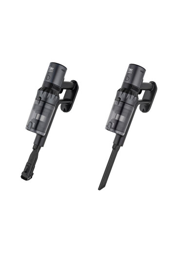 Fakir Shadow 7016 Gun Metal Kablosuz Şarjlı Elektrikli Süpürge