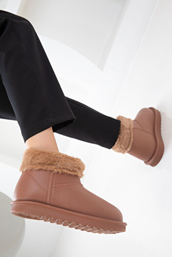 SOHO Taba Kadın Bot & Bootie 20986