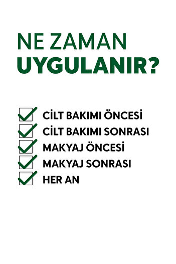 Cream Co. Gözenek Sıkılaştırıcı Ferahlatıcı Yüz Spreyi | Heartleaf Face Mist | Niacinamide | Tüm Cilt Tipleri