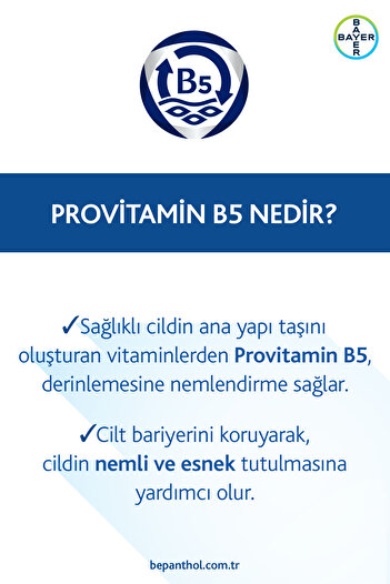 Bepanthol Lipstick Güneş Koruyucu Dudak Bakım Krem l SPF 30 Güneş Koruyuculu Dudak Bakımı