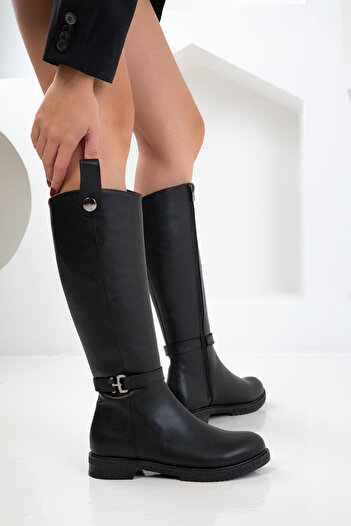SOHO Black Women's Boots 20977