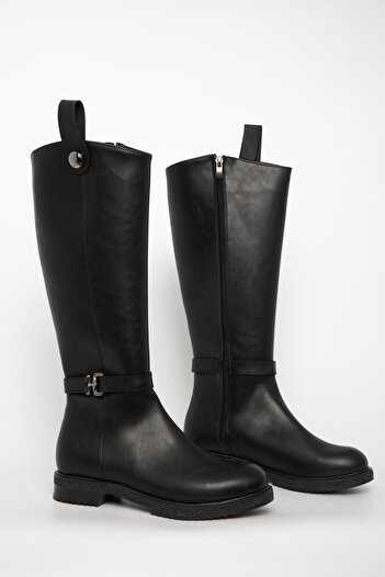 SOHO Black Women's Boots 20977