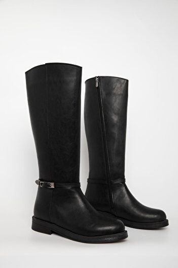SOHO Black Women's Boots 20989