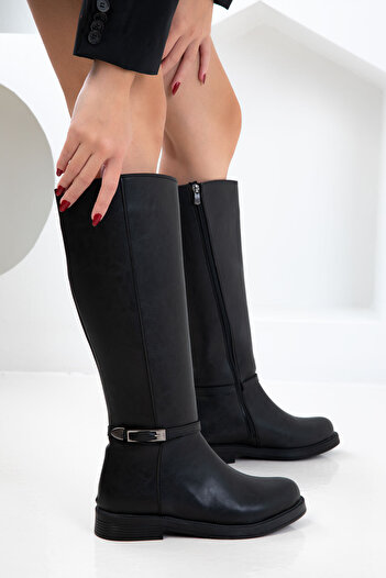 SOHO Black Women's Boots 20989
