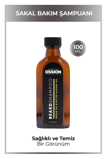 Morfose Ossion Premium Beard Care Shampoo - Barber Line 100 ml