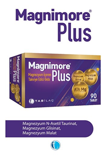 Magnimore Tab Pharma Plus 90 Tablets 8680133002861