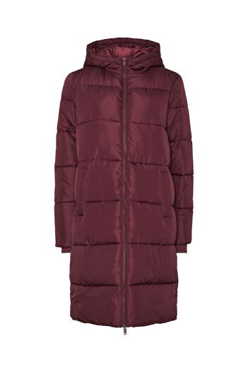 PIECES Pcbee New Long Puffer Jacket Noos Bc