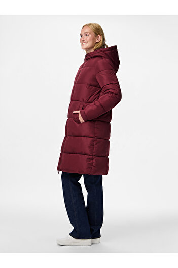 PIECES Pcbee New Long Puffer Jacket Noos Bc
