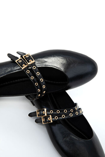SOHO Black Women's Ballerina Ballet 20997