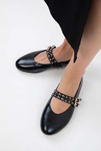 SOHO Black Women's Ballerina Ballet 20997