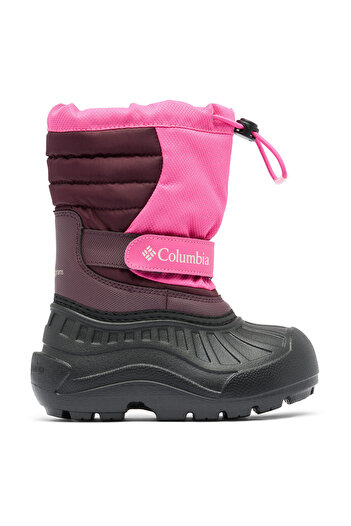 Columbia unisex-child snow boots 2078922 red