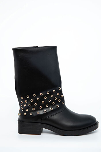 SOHO Black Women's Boots & Booties 21002