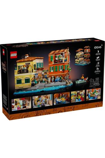 LEGO 21359 Italian Riviera