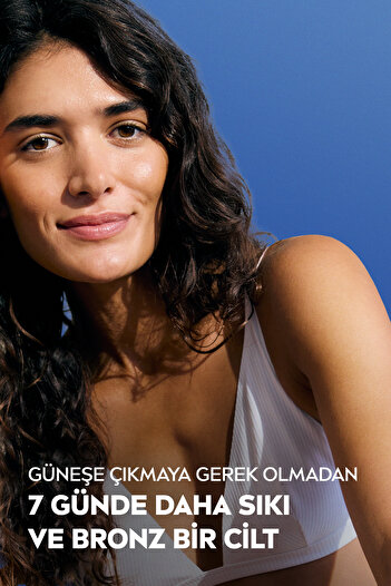 NIVEA Q10 7 Günde Sıkılaştırıcı Vücut Losyonu 250ml Ve Bronzlaştırıcı Losyon, Kademeli Bronzluk,c Vitamini