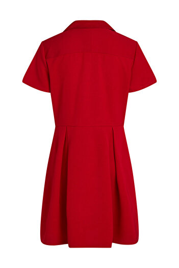 Tommy Hilfiger VIS TWILL S/S F&F MINI RUHA