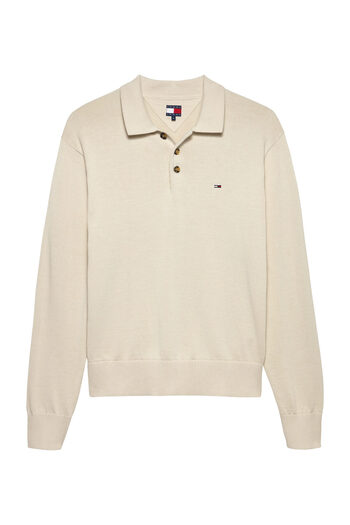 Tommy Hilfiger TJM SLIM ESSENTIAL PÓLÓPULÓVER